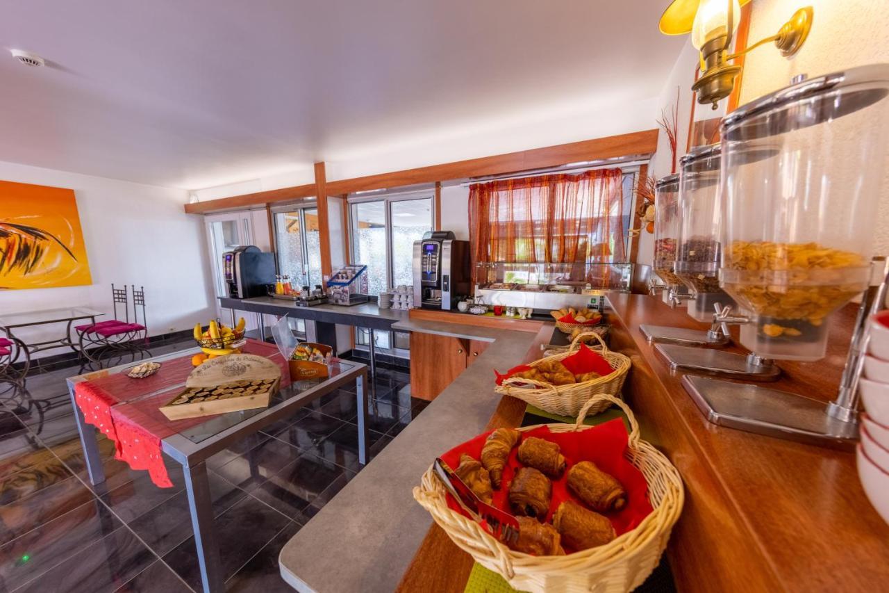 Brit Hotel Confort Helios Agde Luaran gambar